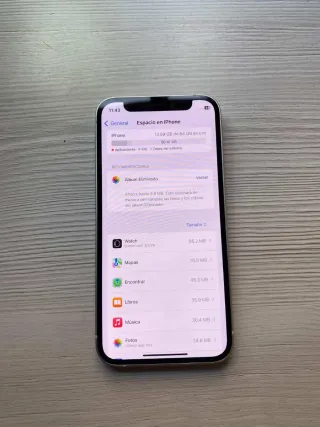 iPhone 12 mini bianco nuovo