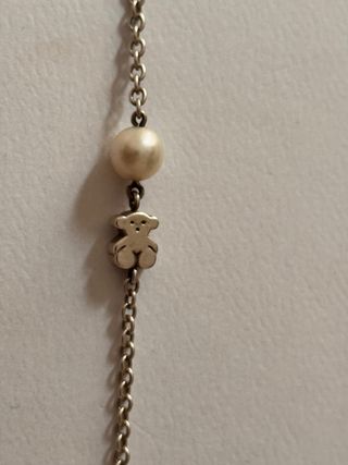 Pulsera Tous Oso y Perla