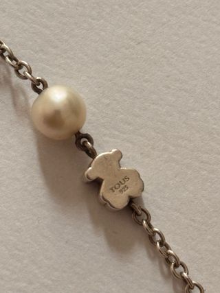 Pulsera Tous Oso y Perla