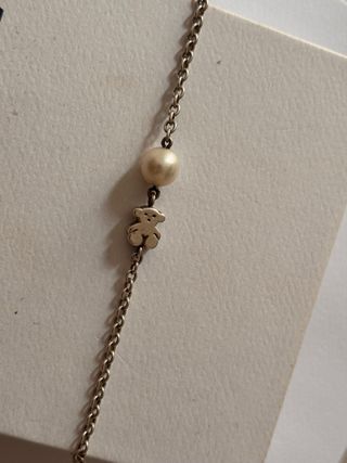 Pulsera Tous Oso y Perla