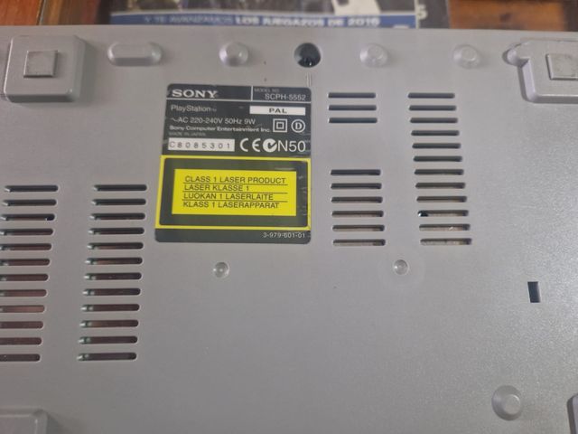 Consola PlayStation 1 - Psx - Ps1 + mando