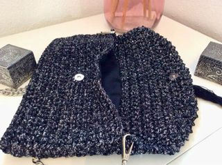 Bolso de fiesta a crochet
