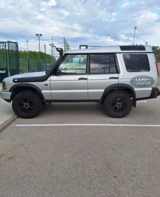 Land Rover Discovery 2004