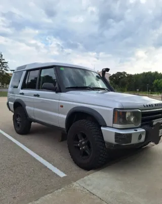 Land Rover Discovery 2004