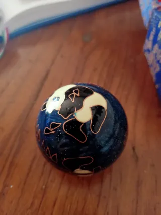 Sfere di Baoding cinesi con panda