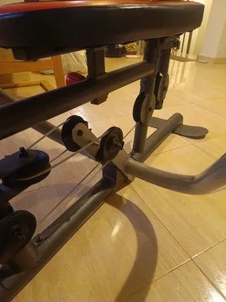 Máquina Multifunción Gimnasio