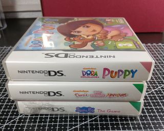 Juegos Nintendo DS Infantiles (3 Títulos)