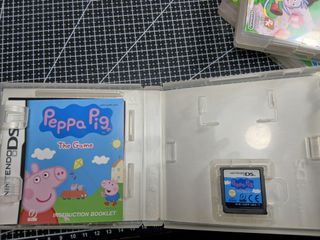 Juegos Nintendo DS Infantiles (3 Títulos)