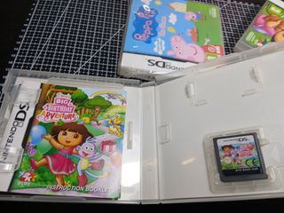 Juegos Nintendo DS Infantiles (3 Títulos)