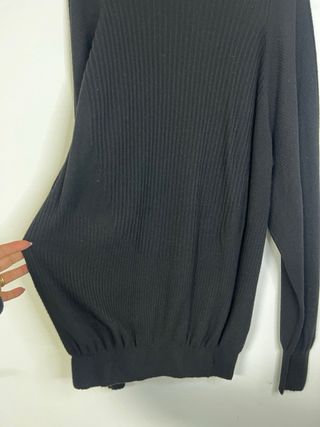 Maglione Versace Cashmere Nero Taglia XXL jersey