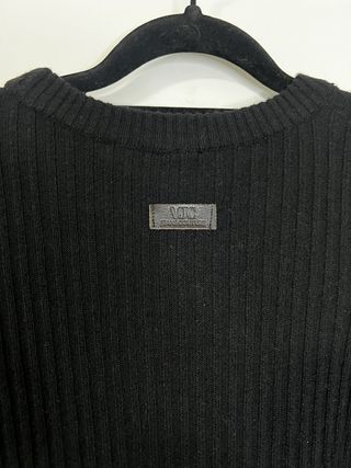 Maglione Versace Cashmere Nero Taglia XXL jersey