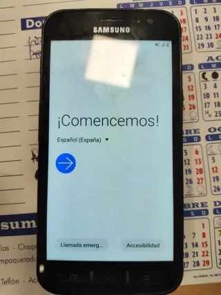 Samsung Galaxy Xcover 4 Nero