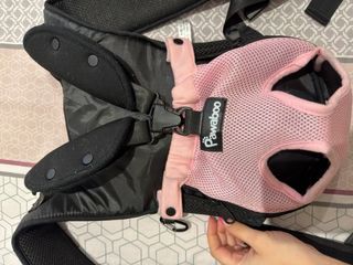 Mochila transportín para perro Pawaboo