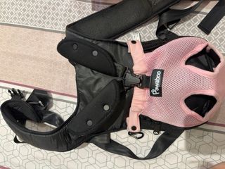Mochila transportín para perro Pawaboo