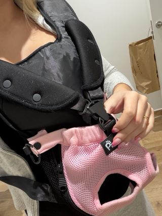 Mochila transportín para perro Pawaboo