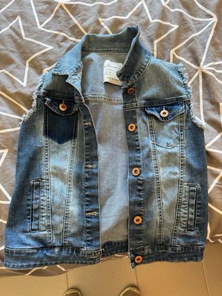 Chaqueta vaquera niña