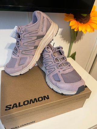 Salomon X-Mission 4 Suede Scarpe N.42