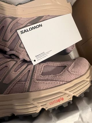 Salomon X-Mission 4 Suede Scarpe N.42