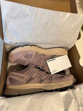 Salomon X-Mission 4 Suede Scarpe N.42