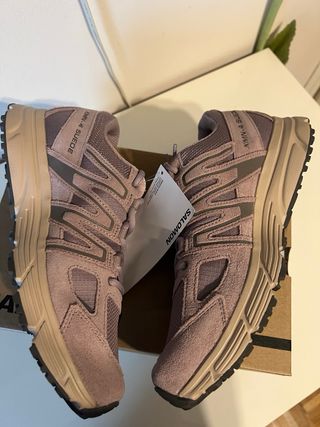 Salomon X-Mission 4 Suede Scarpe N.42
