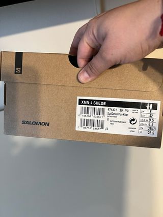 Salomon X-Mission 4 Suede Scarpe N.42