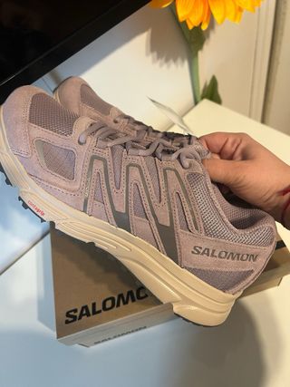 Salomon X-Mission 4 Suede Scarpe N.42