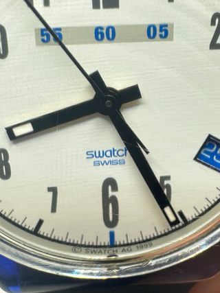 Swatch GN407 Roberto 1999 Reloj