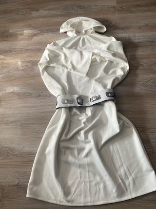 Disfraz Princesa Leia Túnica Star Wars.