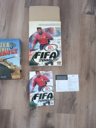 PC EA Sports: NHL 98, FIFA 2000,Panzer
