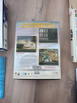 PC EA Sports: NHL 98, FIFA 2000,Panzer