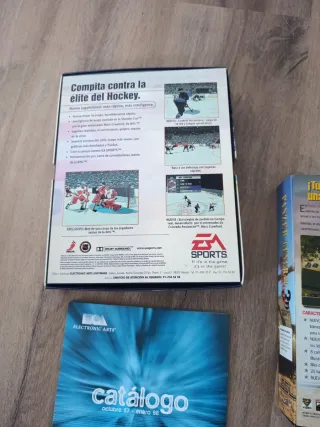 PC EA Sports: NHL 98, FIFA 2000,Panzer