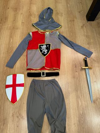 Disfraz Caballero Niño talla (10-12 años)