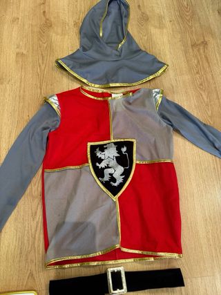 Disfraz Caballero Niño talla (10-12 años)