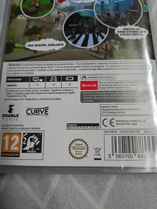 Just Die Already Nintendo Switch