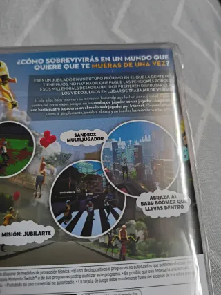 Just Die Already Nintendo Switch