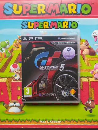 -IMPECABLE- Gran Turismo 5 PS3 Pal 🇪🇦