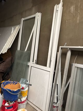 Separador aluminio / cerramiento