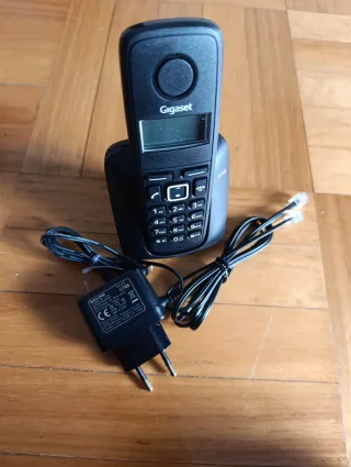 Teléfono fijo Gigaset A116 Negro