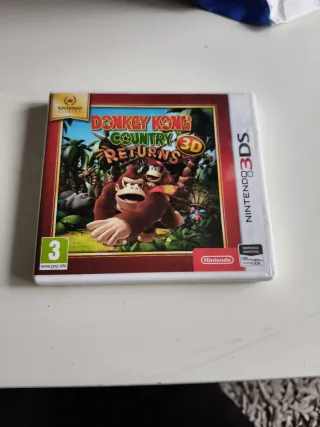 Donkey Kong Country Returns 3D 3DS