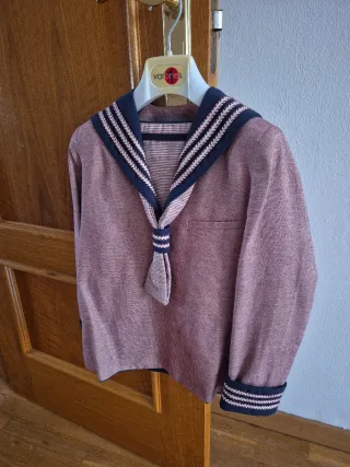 Conjunto comunión marinero niño