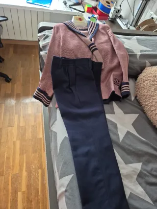 Conjunto comunión marinero niño