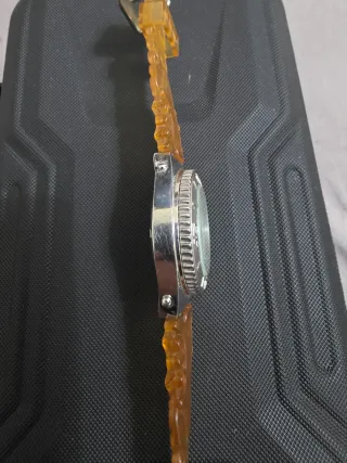 TechnoMarine Apnea Reloj Blanco/Plata