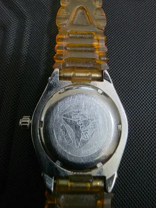 TechnoMarine Apnea Reloj Blanco/Plata