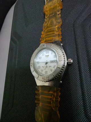 TechnoMarine Apnea Reloj Blanco/Plata