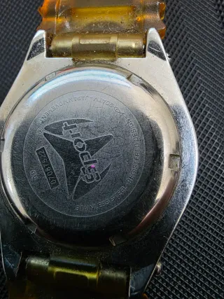 TechnoMarine Apnea Reloj Blanco/Plata