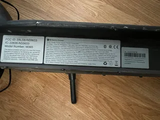Patinete eléctrico Xiaomi M365.