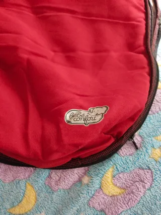 Saco Bebé Confort Rojo