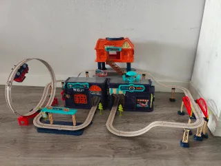 Maletín Estación Tren Juguete