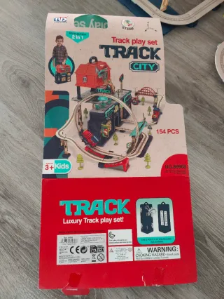 Maletín Estación Tren Juguete