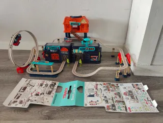 Maletín Estación Tren Juguete